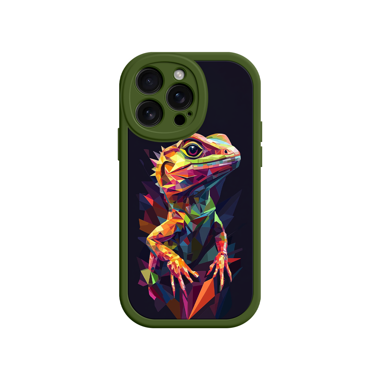 wildlife reptile phone case