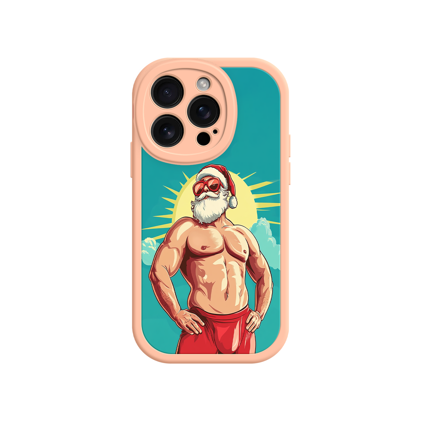 Santa Claus phone case for Christmas presents