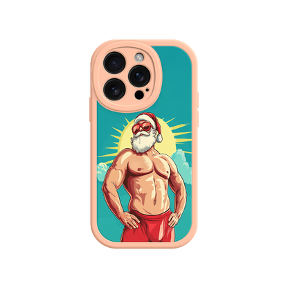Santa Claus phone case for Christmas presents