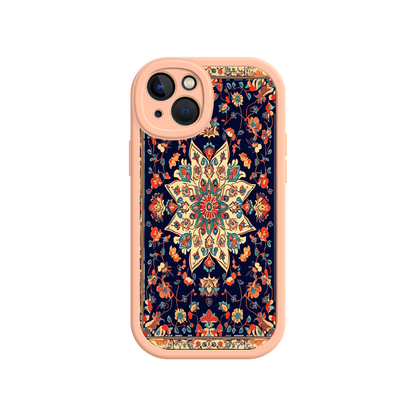 #MC0029 Factory Wholesale Mandala iPhone 17 Case – Ornate Pattern, Bohemian Style, Artistic Floral Design