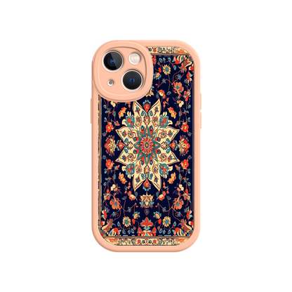 #MC0029 Factory Wholesale Mandala iPhone 17 Case – Ornate Pattern, Bohemian Style, Artistic Floral Design