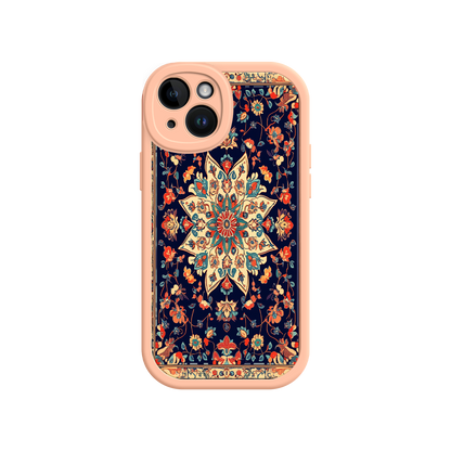 #MC0029 Factory Wholesale Mandala iPhone 17 Case – Ornate Pattern, Bohemian Style, Artistic Floral Design