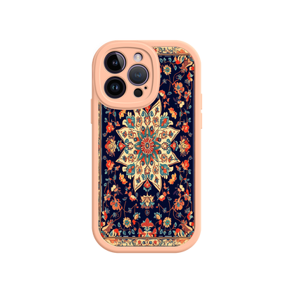 #MC0029 Factory Wholesale Mandala iPhone 17 Case – Ornate Pattern, Bohemian Style, Artistic Floral Design