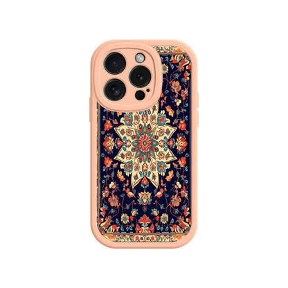 #MC0029 Factory Wholesale Mandala iPhone 17 Case – Ornate Pattern, Bohemian Style, Artistic Floral Design