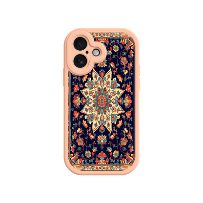 #MC0029 Factory Wholesale Mandala iPhone 17 Case – Ornate Pattern, Bohemian Style, Artistic Floral Design