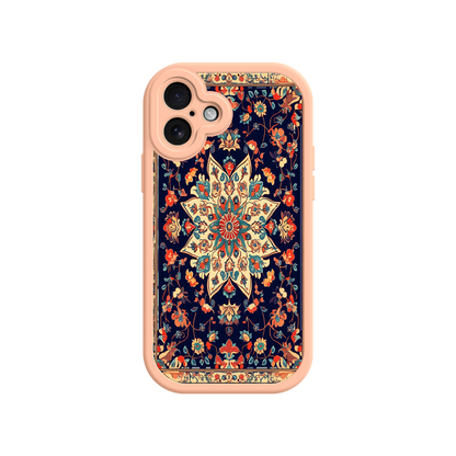 #MC0029 Factory Wholesale Mandala iPhone 17 Case – Ornate Pattern, Bohemian Style, Artistic Floral Design