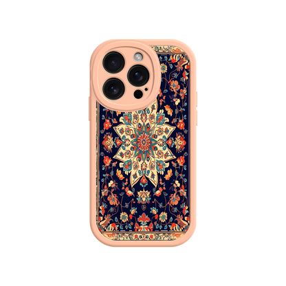 #MC0029 Factory Wholesale Mandala iPhone 17 Case – Ornate Pattern, Bohemian Style, Artistic Floral Design