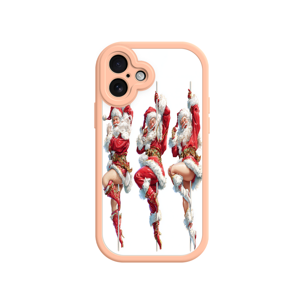 Retro Christmas phone case for festive gifting