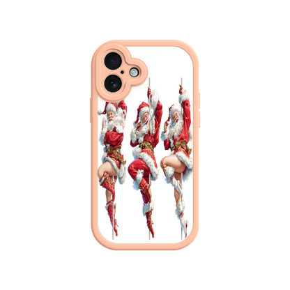 Retro Christmas phone case for festive gifting
