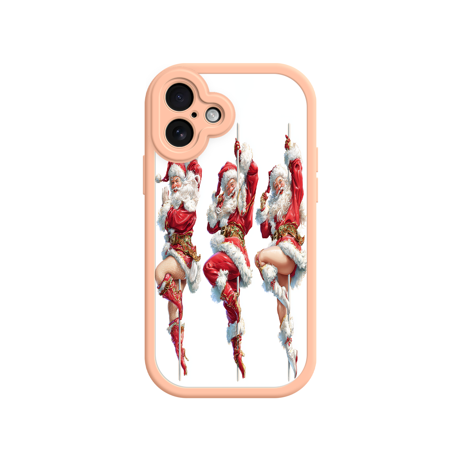 Festive phone case with classic seasonal charm