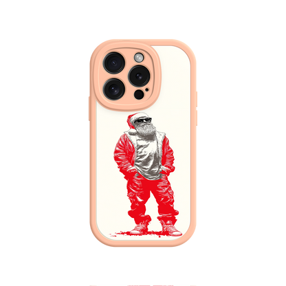 #MC0023 Factory Wholesale Urban Santa Street Style iphone 17 Case