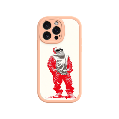 #MC0023 Factory Wholesale Urban Santa Street Style iphone 17 Case