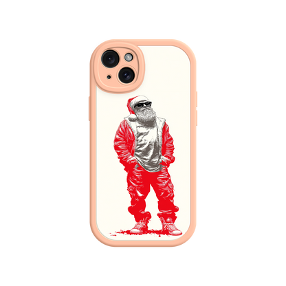 #MC0023 Factory Wholesale Urban Santa Street Style iphone 17 Case