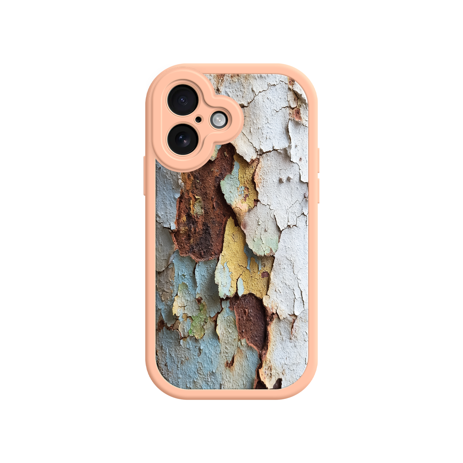 Vintage phone case with expressive design