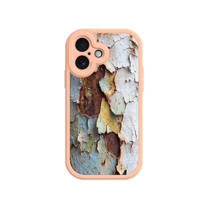 Vintage phone case with expressive design