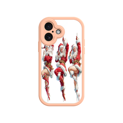 Vintage Santa phone case for Shopify product page