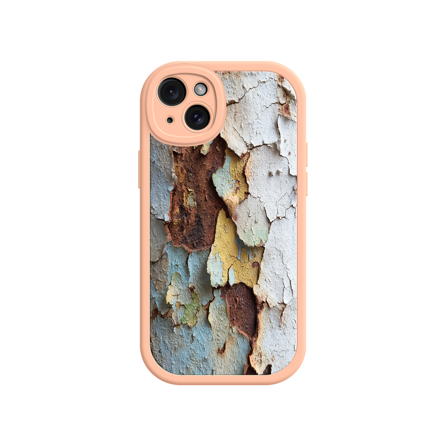 Artistic phone case for urban explorers