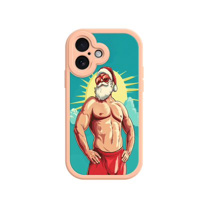 Santa Claus phone case for festive collections
