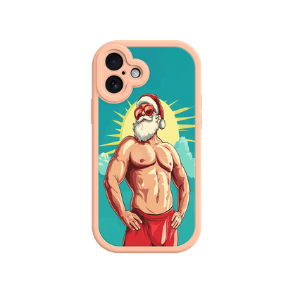 Santa Claus phone case for Secret Santa