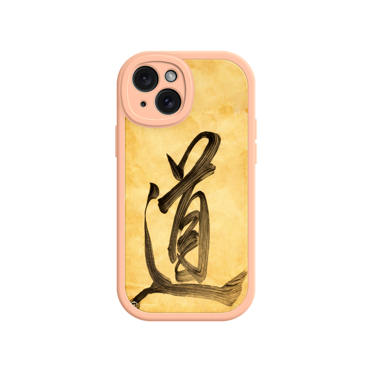 #MC0010 Factory Wholesale Tao Calligraphy iPhone Case – Eastern Philosophy Design with Spiritual Symbolism
