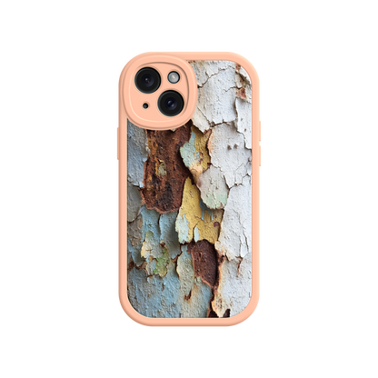 Peeling paint phone case for rustic lifestyle