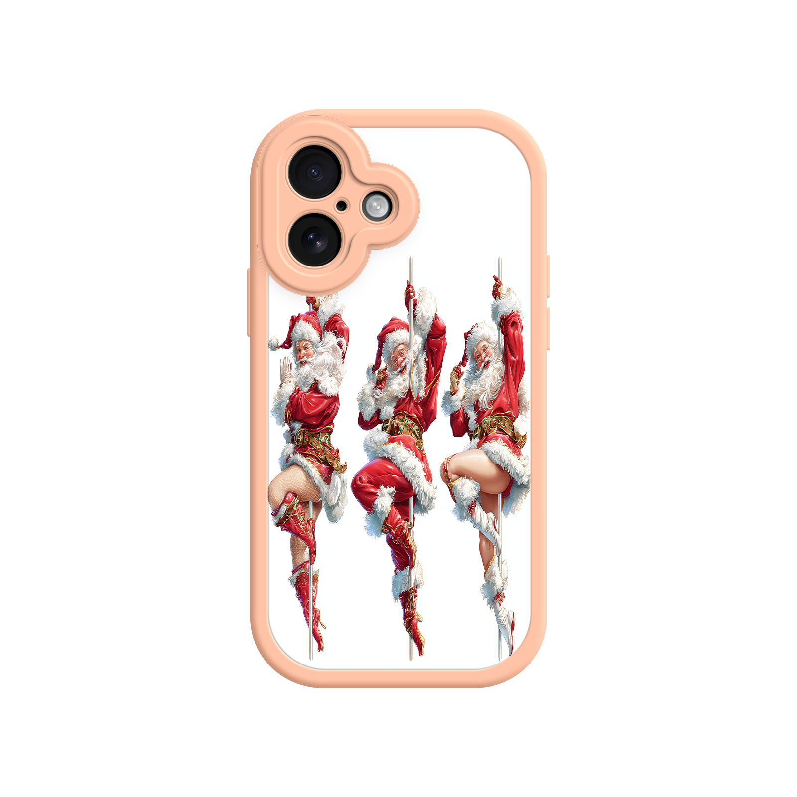 Retro phone case for Shopify Christmas catalog