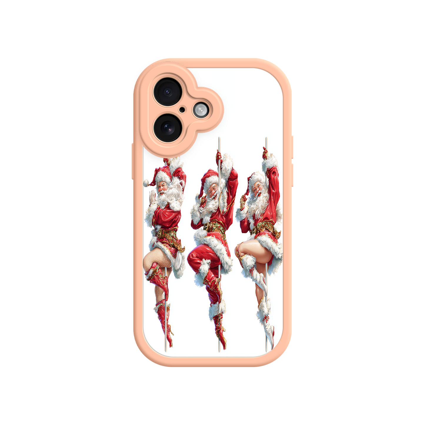 Santa Claus phone case for holiday photo shoots
