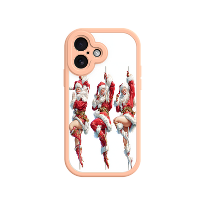 Santa Claus phone case for holiday photo shoots