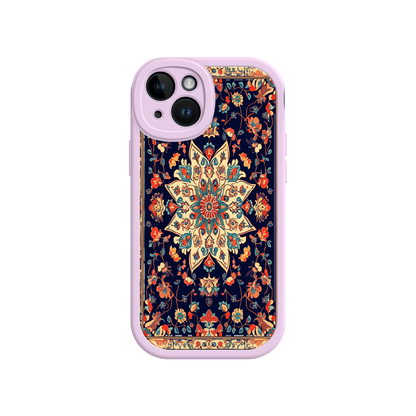 #MC0029 Factory Wholesale Mandala iPhone 17 Case – Ornate Pattern, Bohemian Style, Artistic Floral Design