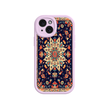 #MC0029 Factory Wholesale Mandala iPhone 17 Case – Ornate Pattern, Bohemian Style, Artistic Floral Design