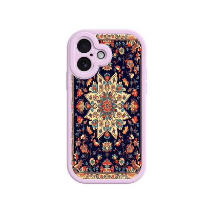 #MC0029 Factory Wholesale Mandala iPhone 17 Case – Ornate Pattern, Bohemian Style, Artistic Floral Design