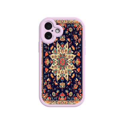#MC0029 Factory Wholesale Mandala iPhone 17 Case – Ornate Pattern, Bohemian Style, Artistic Floral Design