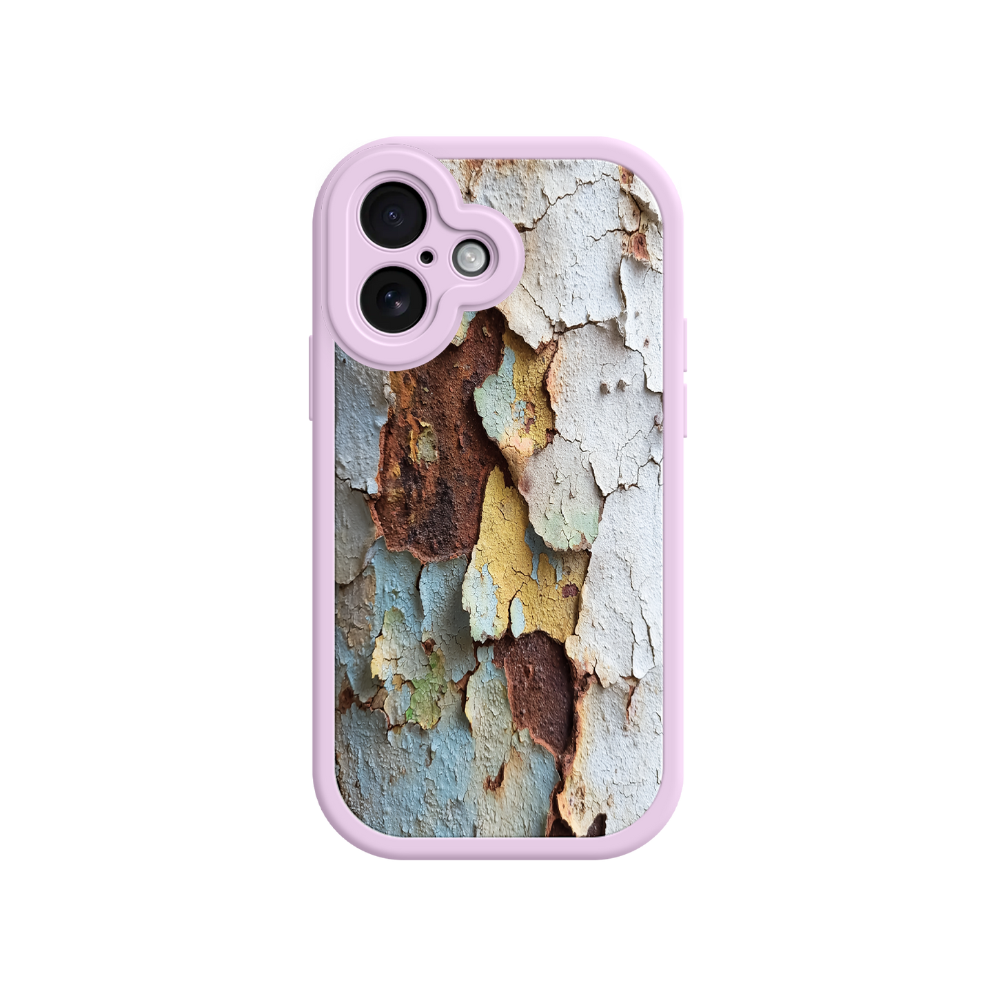 Peeling paint phone case for thoughtful presents