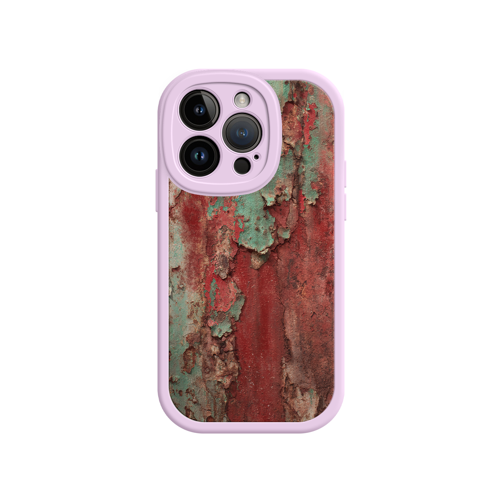 Rustic Metal Texture Phone Case – Vintage Industrial Style for iPhone 17