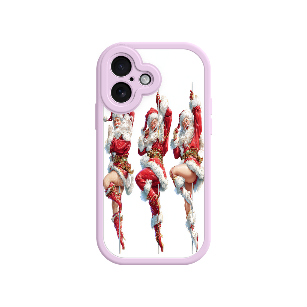 Santa Claus phone case for Shopify festive sales