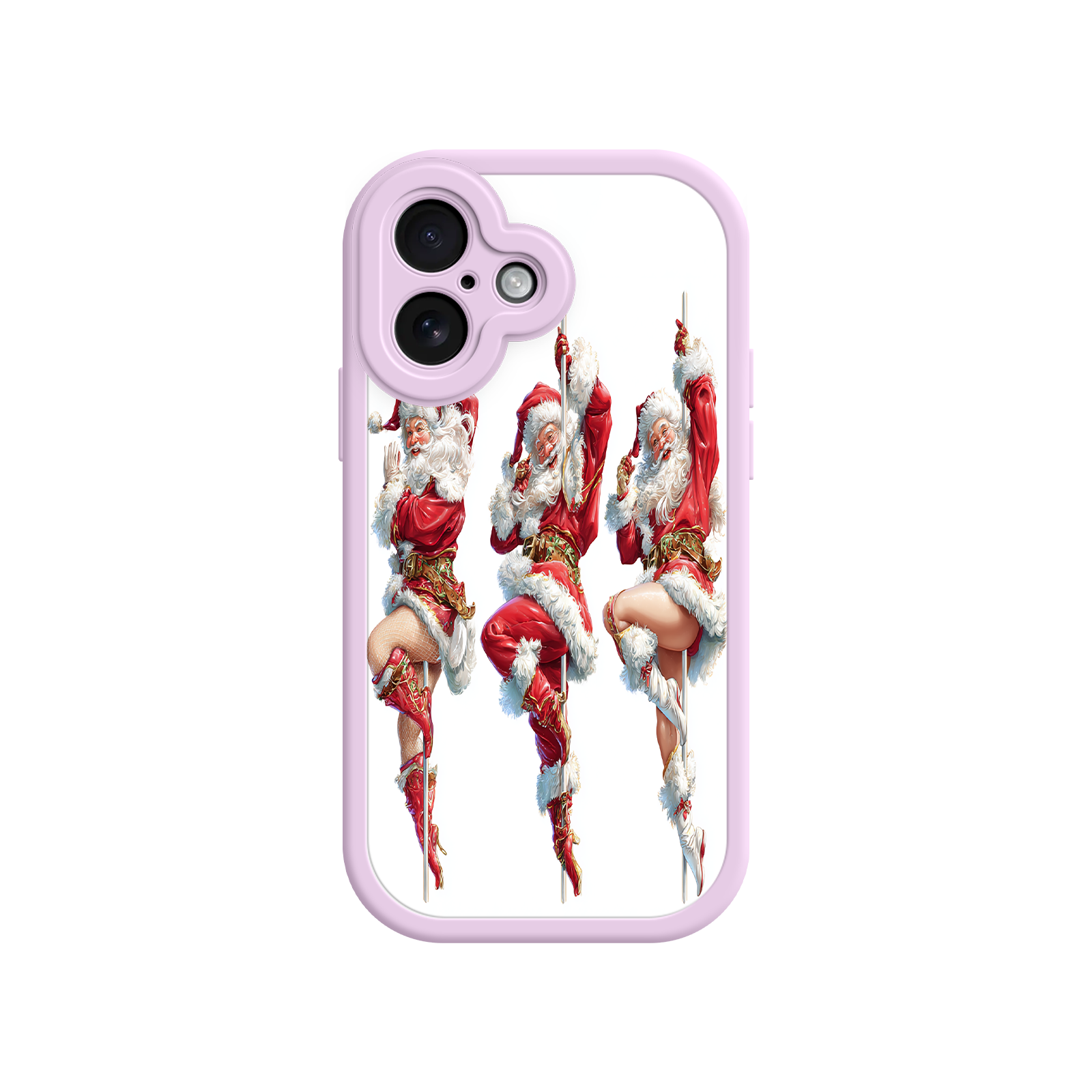 Santa Claus phone case for Shopify festive sales