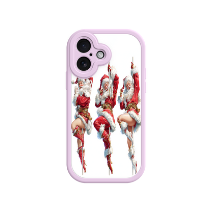 Santa Claus phone case for Shopify festive sales
