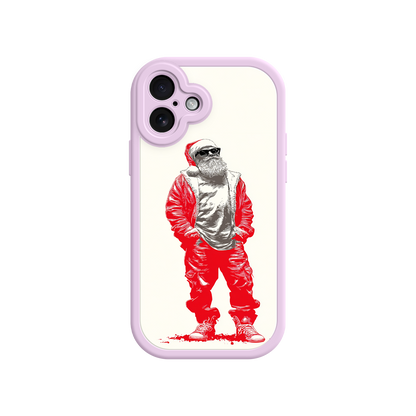 #MC0023 Factory Wholesale Urban Santa Street Style iphone 17 Case
