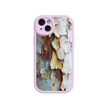Weathered phone case for nostalgic style