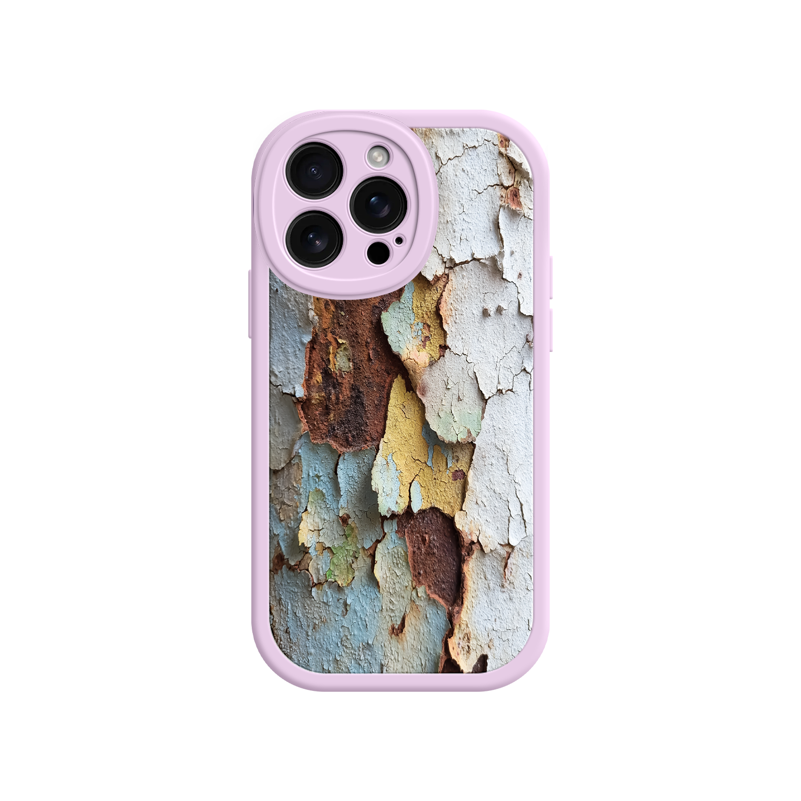 Rustic Patina Phone Case – Vintage Peeling Paint Design for iPhone 17