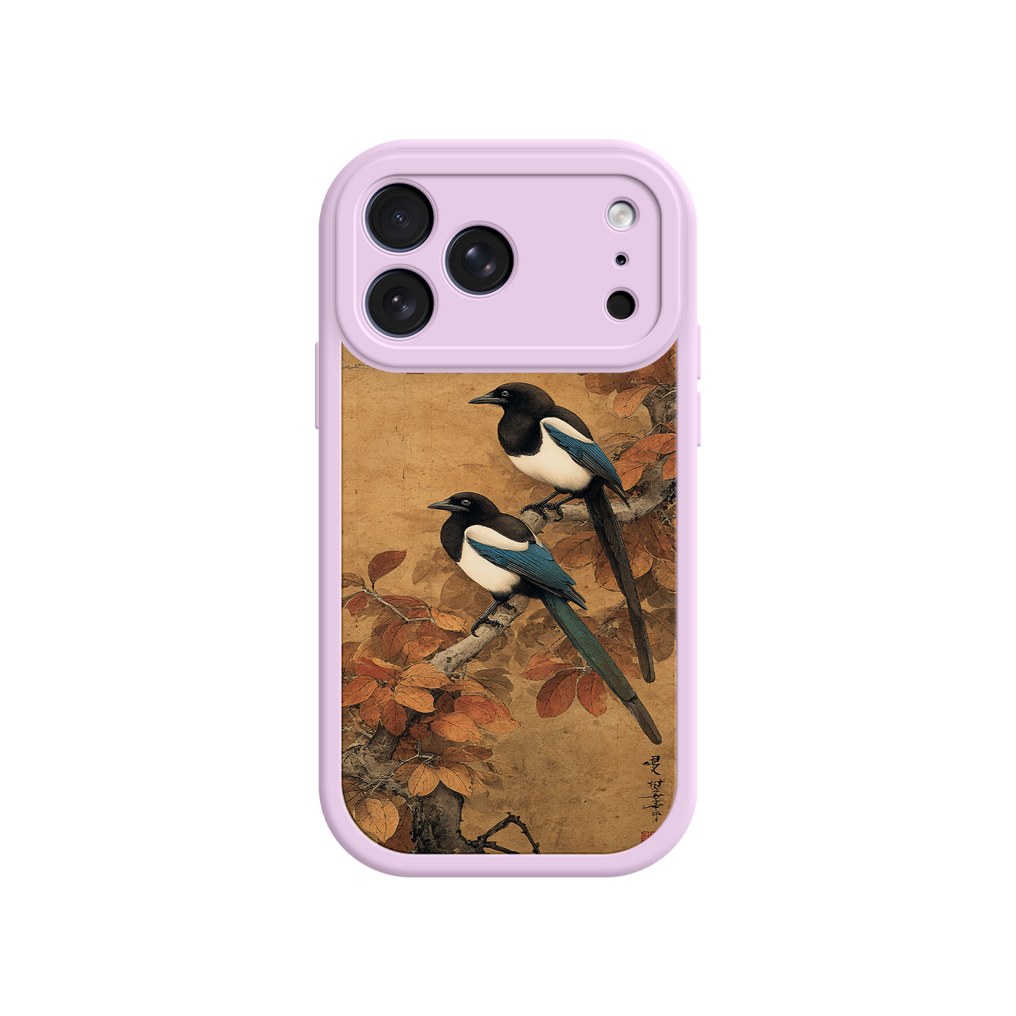 Scroll-style phone case for thoughtful presents