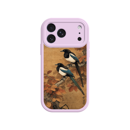 Scroll-style phone case for thoughtful presents