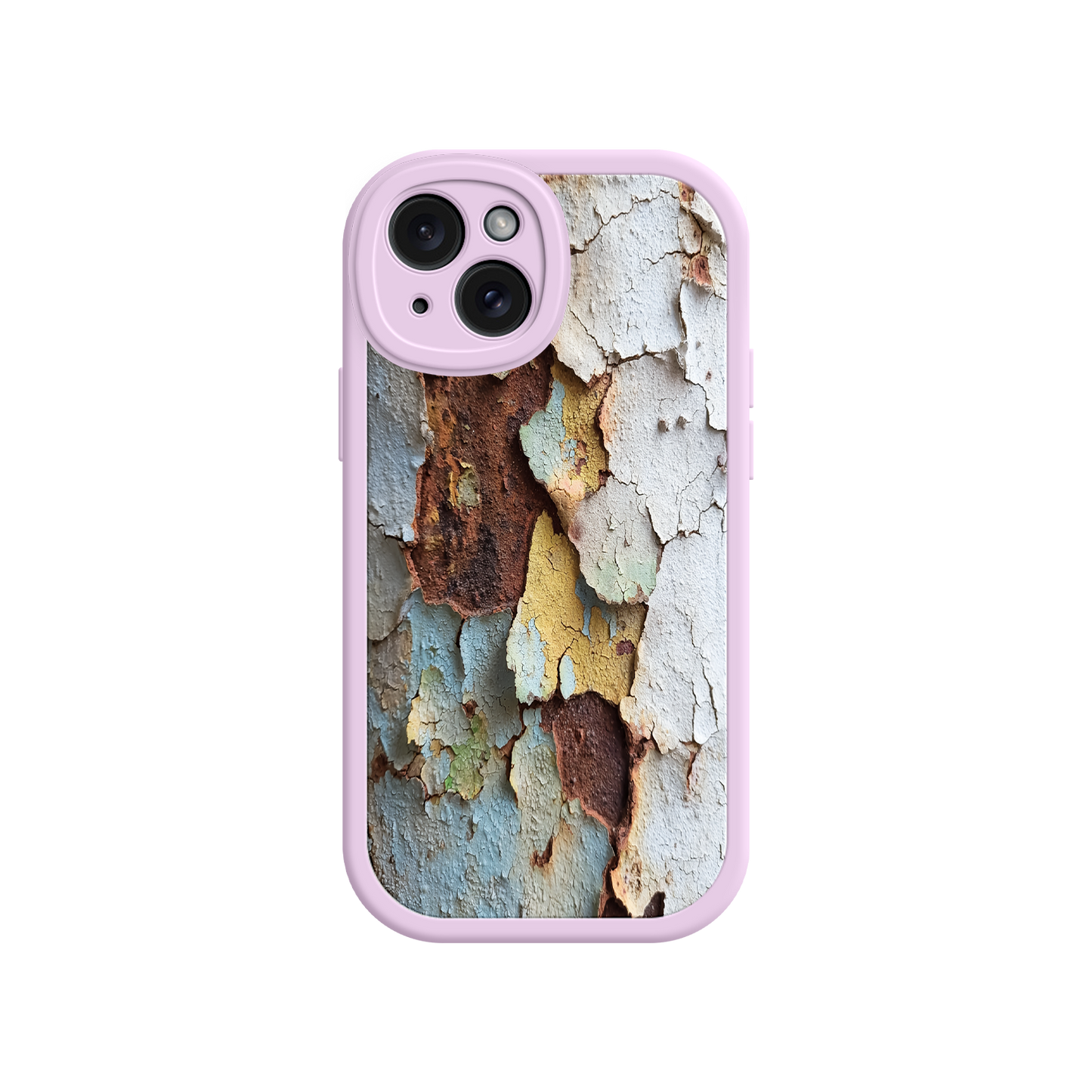 Artistic phone case for mood-driven accessories