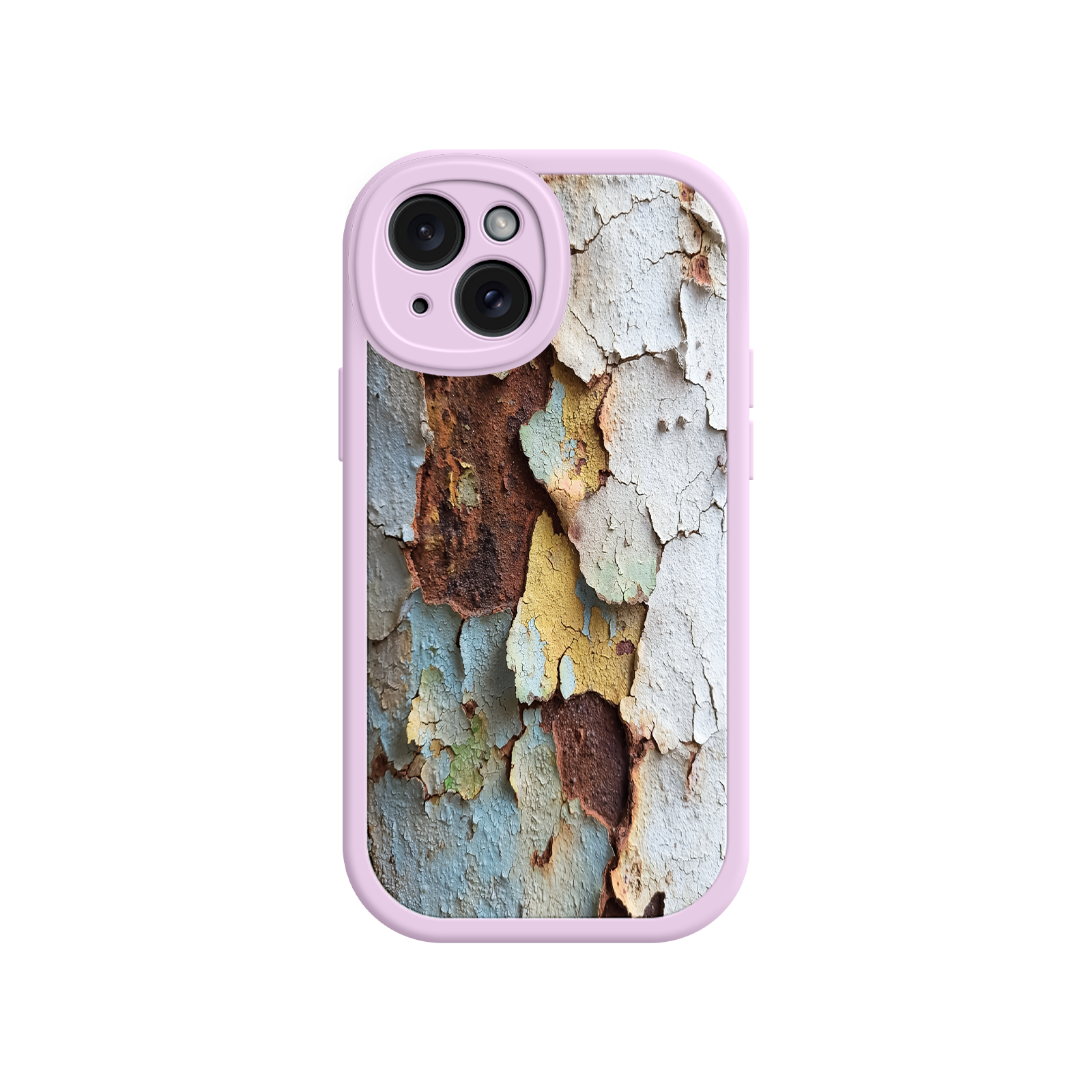 Artistic phone case for mood-driven accessories