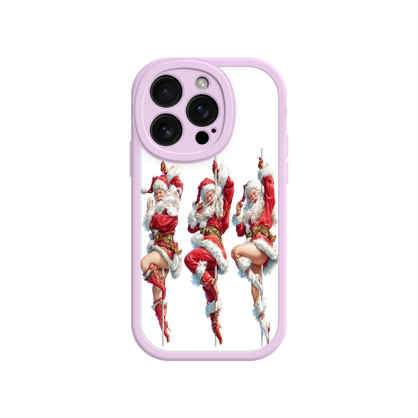 Holiday phone case with visual storytelling