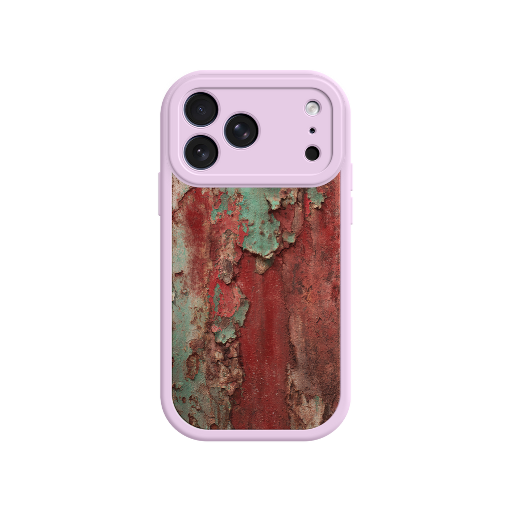 Weathered metal texture phone case – rustic style for modern phones