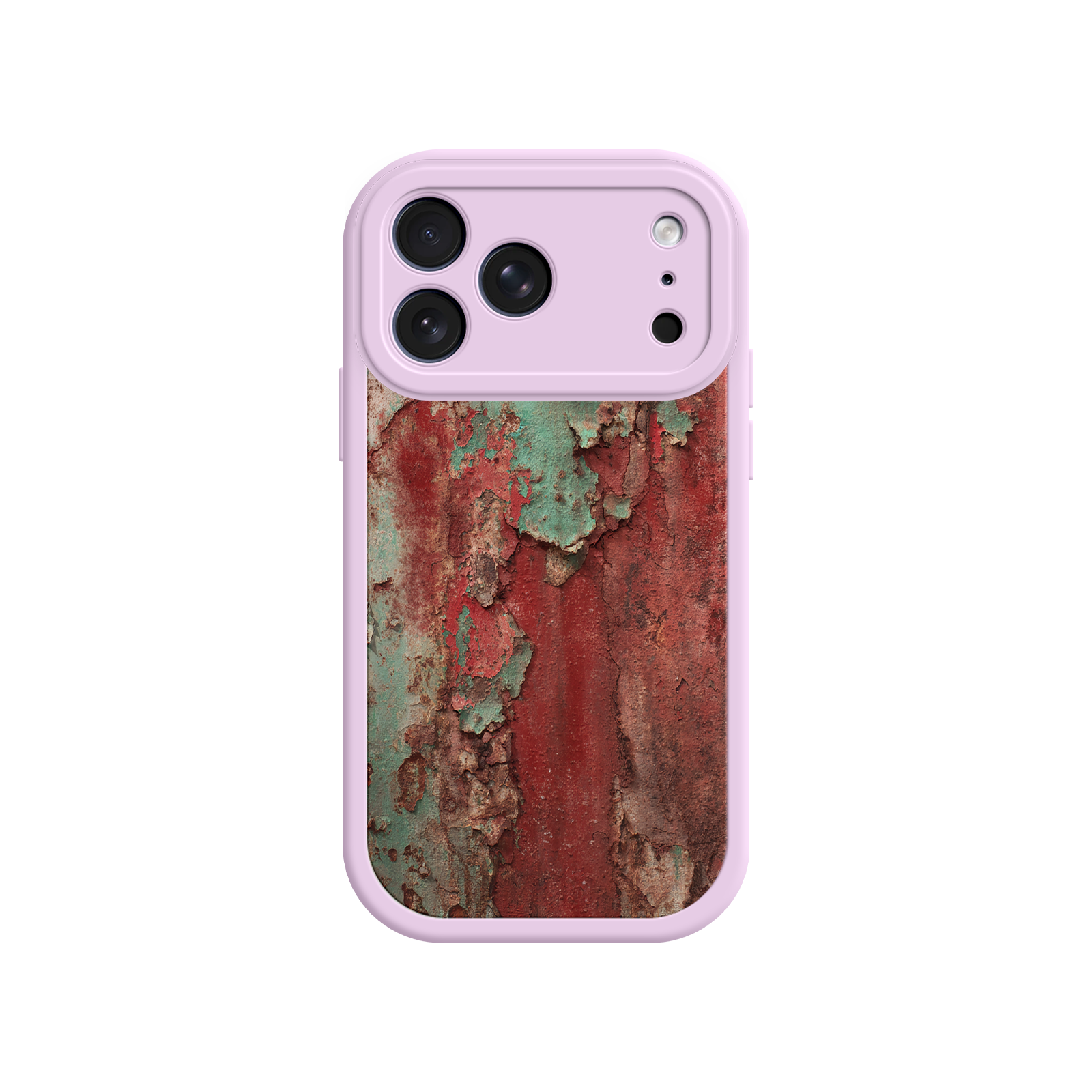 Weathered metal texture phone case – rustic style for modern phones
