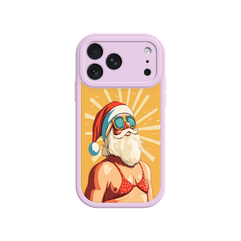 Buff Santa phone case for iPhone 17 Pro Max