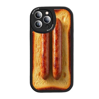 #MC0043 Factory Wholesale Double sausages Phone Case