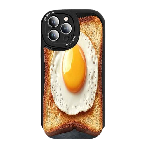 #MC0044 Factory Wholesale Creative Eggs and Sausages Phone case